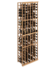 Elite Kit Rack |  Mahogany 6-Column Modular Locker