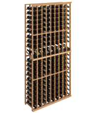 Elite Kit Rack |  Mahogany 9-Column Modular Locker