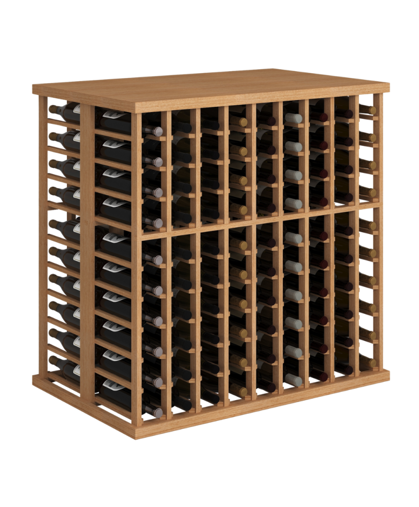 Elite Kit Rack |  Mahogany Modular Tasting Table