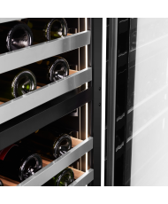 WineCell'R Cellar - Titanium Collection | 100 Bottles - 3 Zones