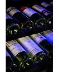 Wine Cell'R Black Pearl Wine Cellar 46 Bottles 2 zones WC46FGDZ5 Wine & Passion