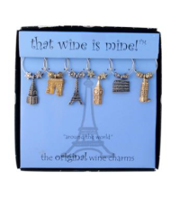 Wine Charm - Around The World