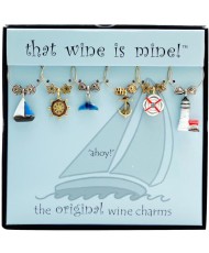 Wine Charm - Ahoy!