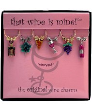 Wine Charm - Vineyard