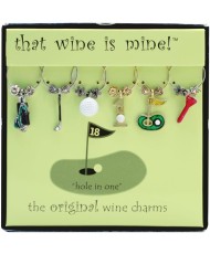 Wine Charm - Hole in One