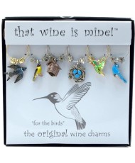 Wine Charm - For the birds