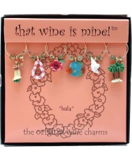 Wine Charm - Hula