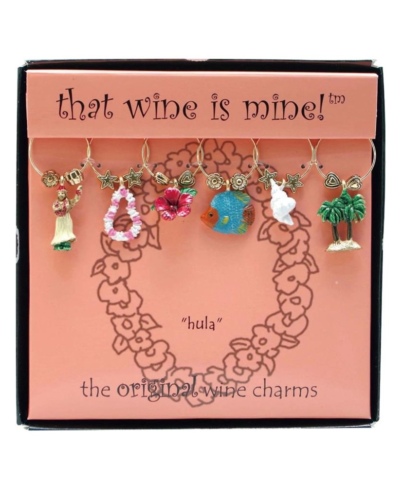 Wine Charm - Hula