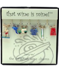 Wine Charm - Hang Ten