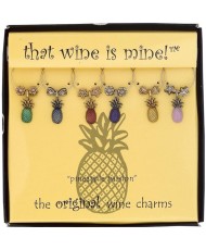 Wine Charm - Pineapple