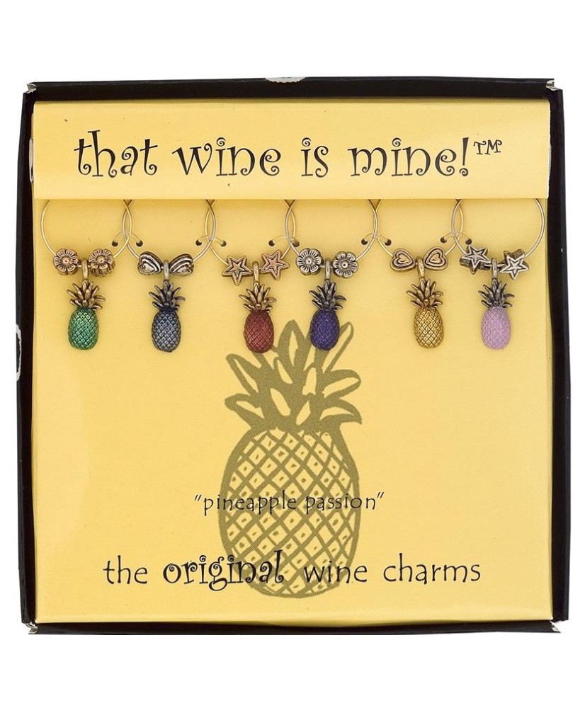 Wine Charm - Pineapple