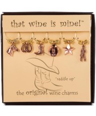 Wine Charm - Saddle Up