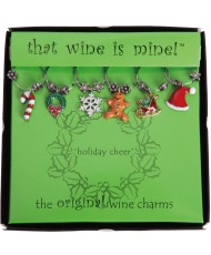 Wine Charm - Holiday Cheer