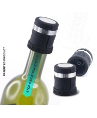 Silicone AntiOx Wine Stopper (Set of 6)