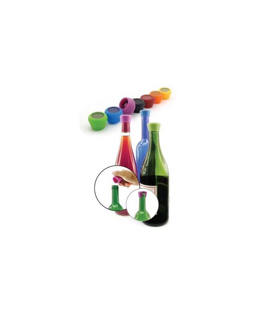 Silicone Wine Stoppers (2)