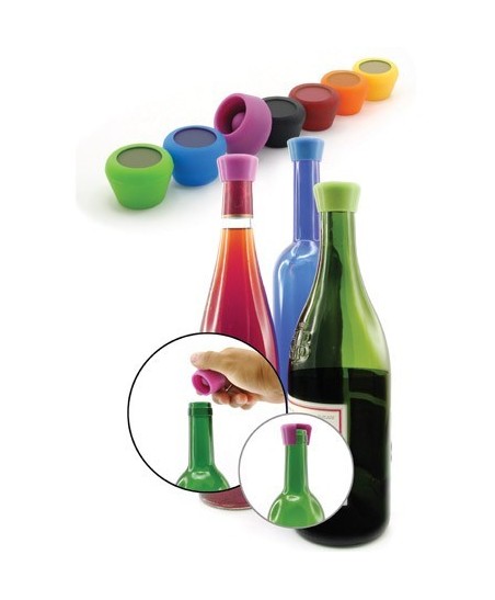 Silicone Wine Stoppers (2)