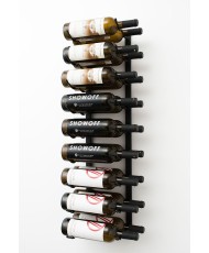 18 Bottles Wall Mounted Rack - W Series - Vintage View
