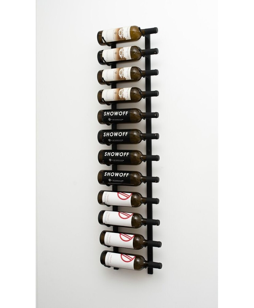 12 Bottles Wall Mounted Rack