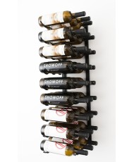 27 Bottles Wall Mounted Rack - W Series - Vintage View