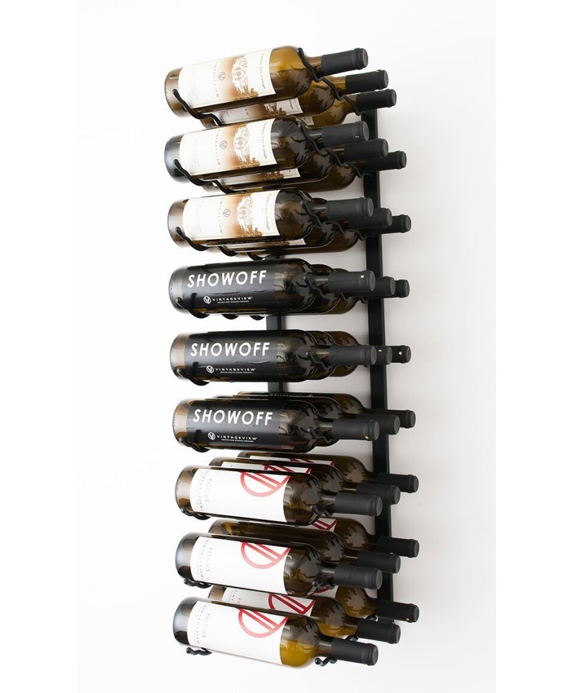 27 Bottles Wall Mounted Rack