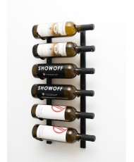6 Bottles Wall Mounted Rack