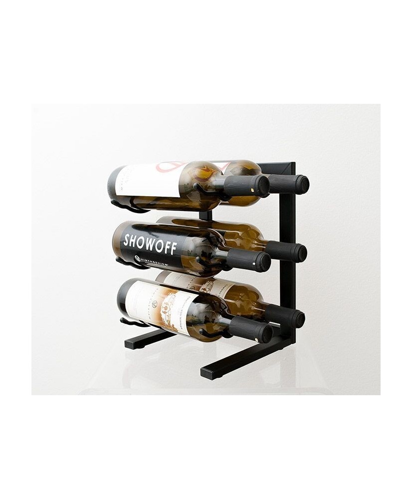 Freneci Distributeur rétro de bière avec support pour bouteille de vin et bouteille de vin en chêne 3 l 1,5 l 