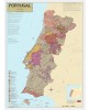 Mappe Vinicole Région du Portugal