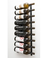 9 Bottles Magnum Wall Mounted Rack
