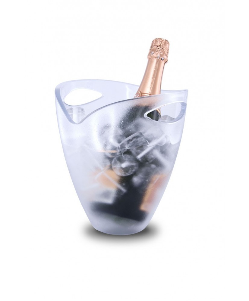 Ice Bucket Acrylic XL - Translucid