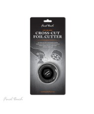 Cross-Cut Foil Cutter