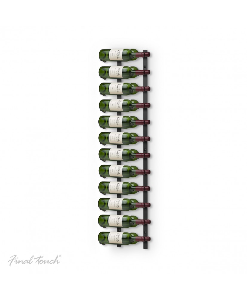 Wall Mounted 24 Bottle Wine Rack