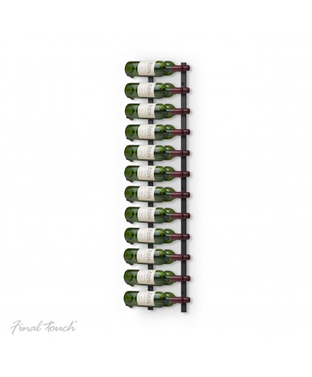 Wall Mounted 24 Bottles Wine Rack
