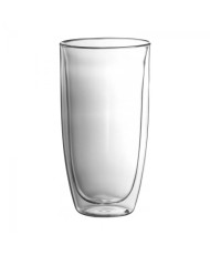 Set of 2 Double Wall Coffee Glass