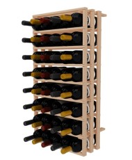 40 Bottles Wine Rack Kit Rack