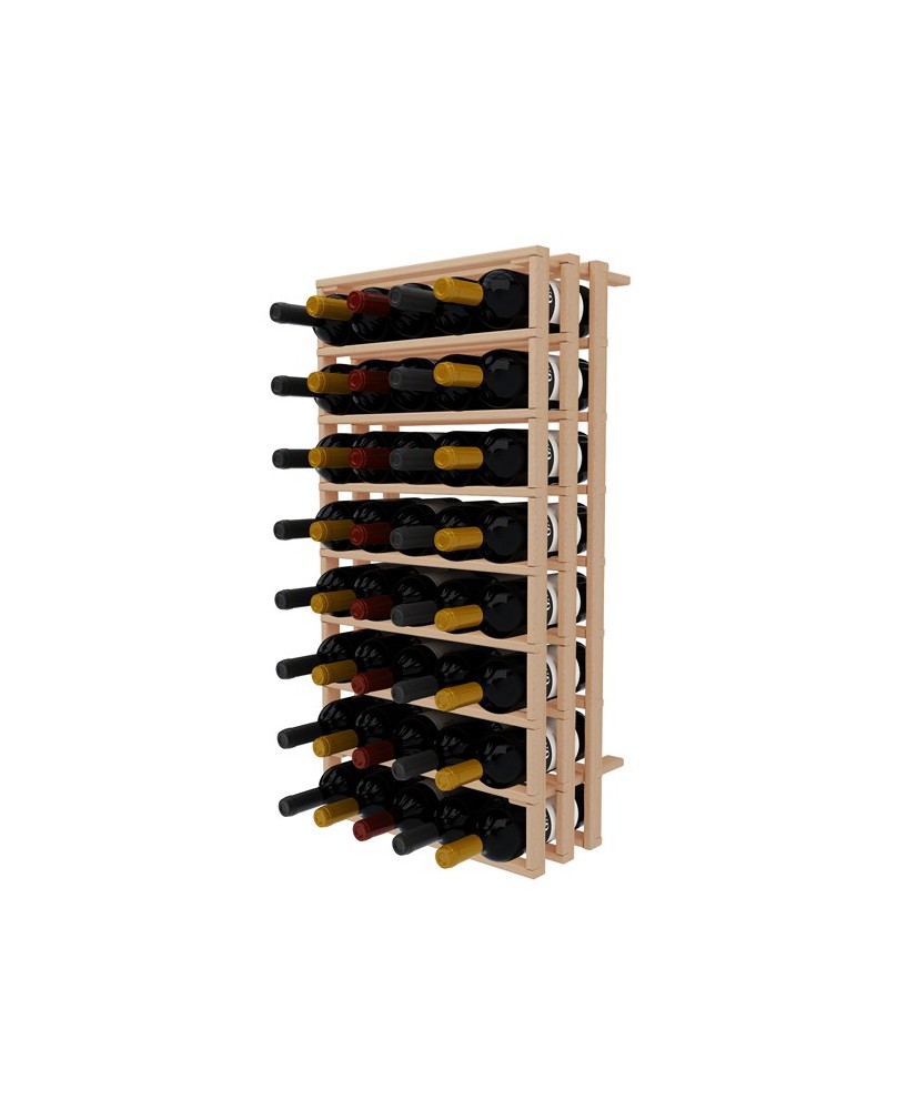 Kit Rack Classic - 8 Shelves Wine Rack - 40 Bottles