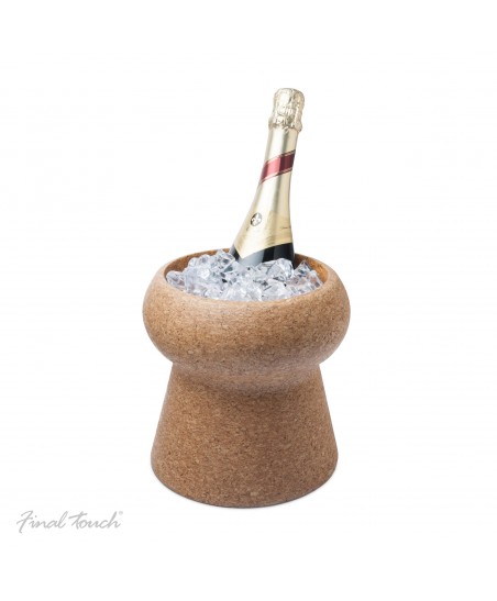 Champagne & Wine Cork Ice Bucket
