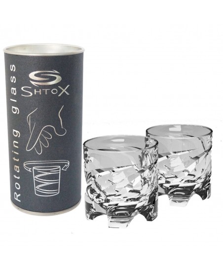 Set of 2 Shot Glass Shtox
