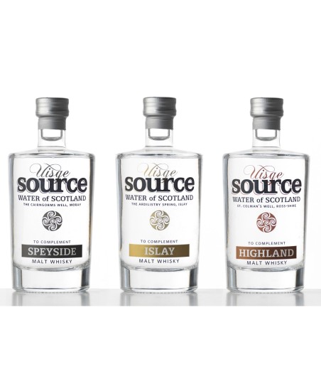 Set of 3 Water for Whisky