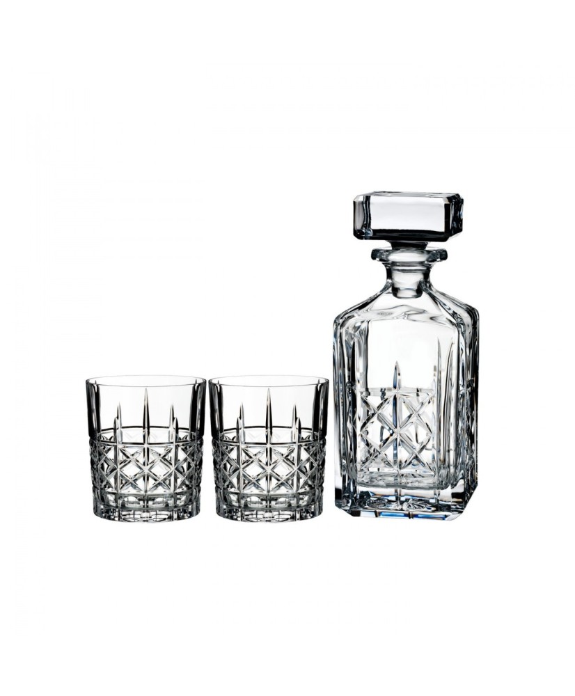 Whisky Decanter with 2 Glasses