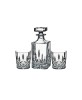 Whisky Decanter with 2 Glasses