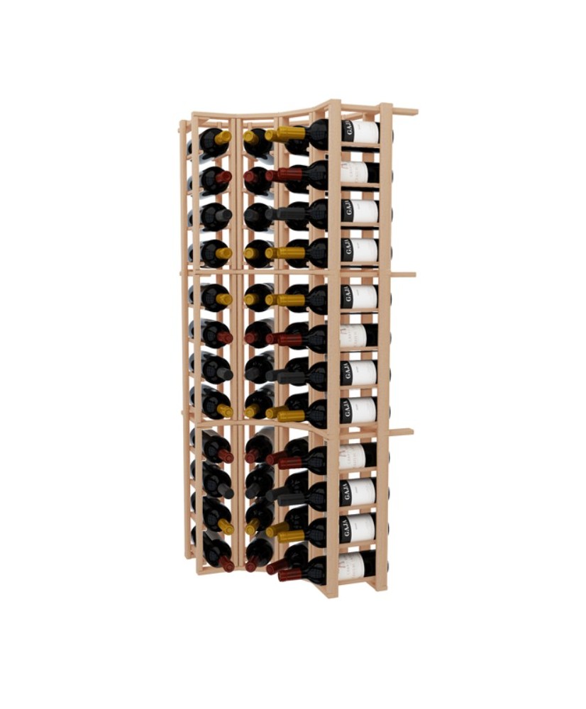 Kit Rack Classic - 4 Columns Corner - 48 Bottles