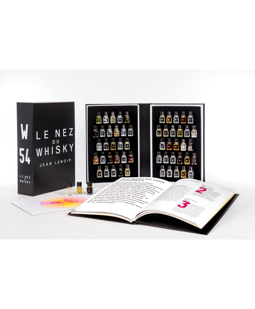 Le Nez du Whisky - Kit 54 aromas