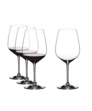  Set of 4 Extreme Red Wine Glasses Riedel 