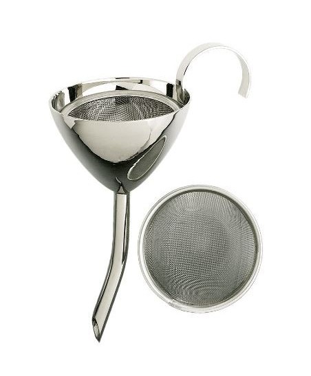Classic Wine Funnel with Screen