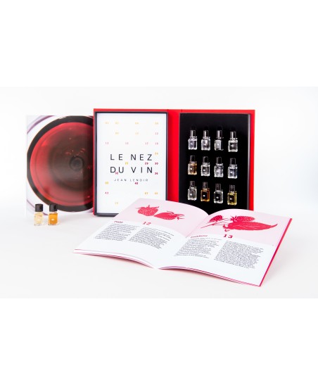 Le Nez du Vin - Red Wine Kit 12 Aromas