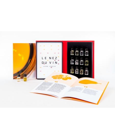 Le Nez du Vin - Coffret les Vins Blancs & Champagnes 12 arômes