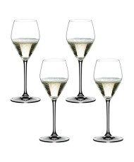 Set of 4 Riedel Prosecco Champagne Glasses