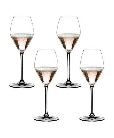 Set of 4 Riedel Rosé Glasses