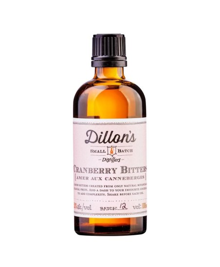 Bitters Canneberges 100ml/3.4 onces