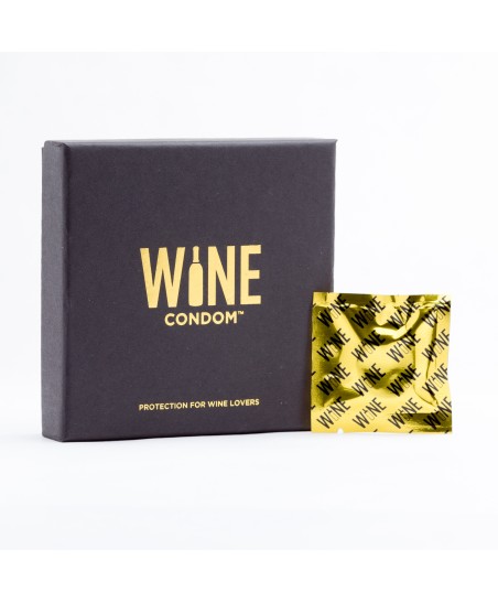 Wine Condoms (Bottle stopper) - Box of 6 units